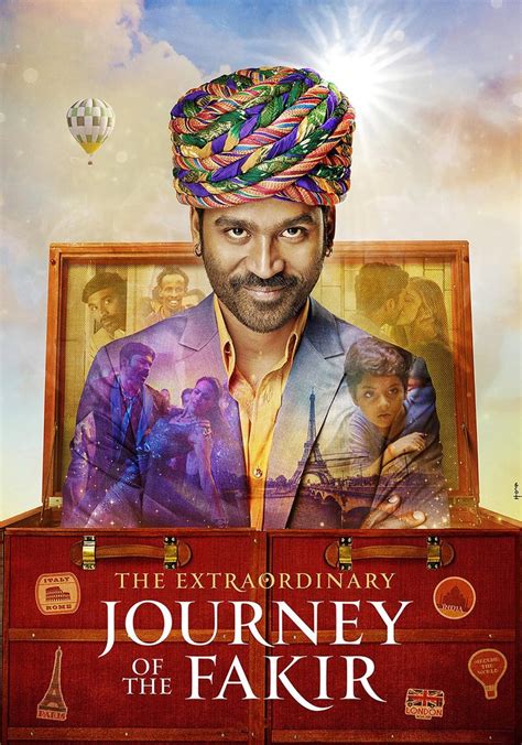 watch online the extraordinary journey of the fakir online|dhanush english movies.